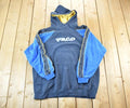 Vintage 1990s Paco Performance Hoodie Sweatshirt Mens XL