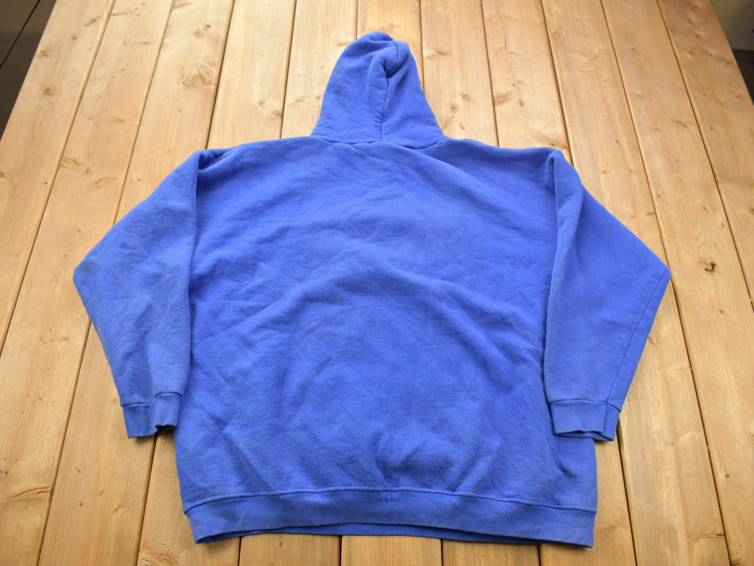 Vintage 1990 Notre Dame Academy Tritons Embroidered Hoodie