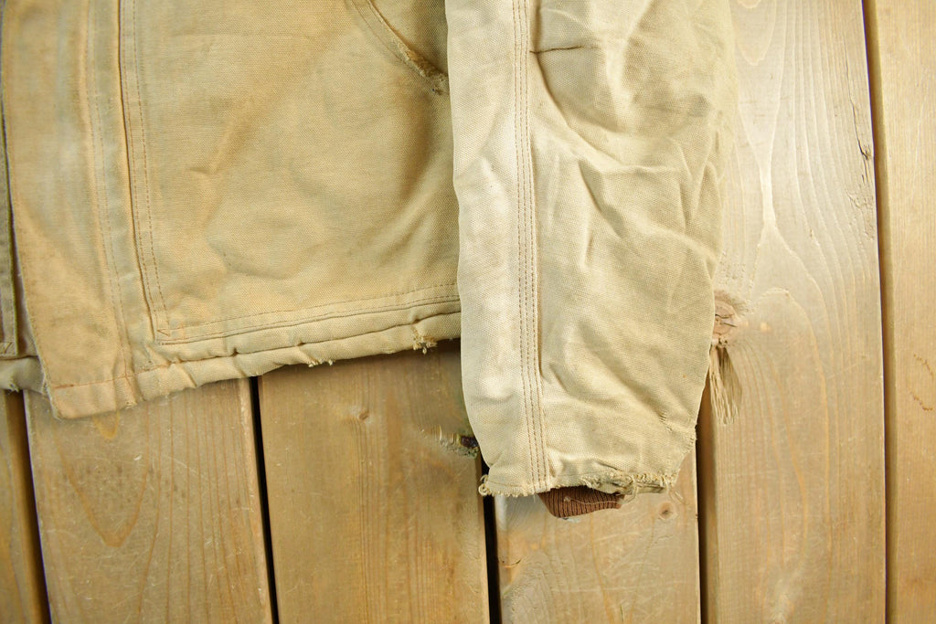 Vintage 1990s Carhartt Canvas Jacket Men's Large