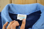 Vintage 1990s Golf Collared Sweatshirt Men's M-L