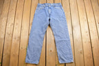 Vintage 1990s Levi's 505 Red Tab Jeans Size 34 x 28.5