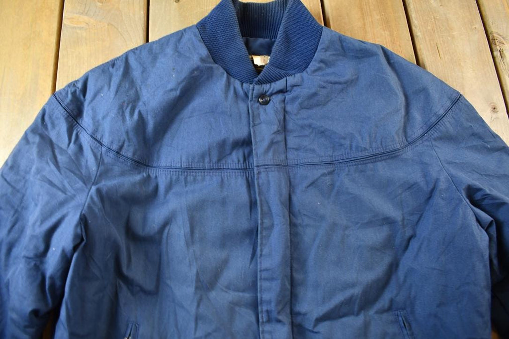 Vintage 1980s JC Penney Bomber Jacket