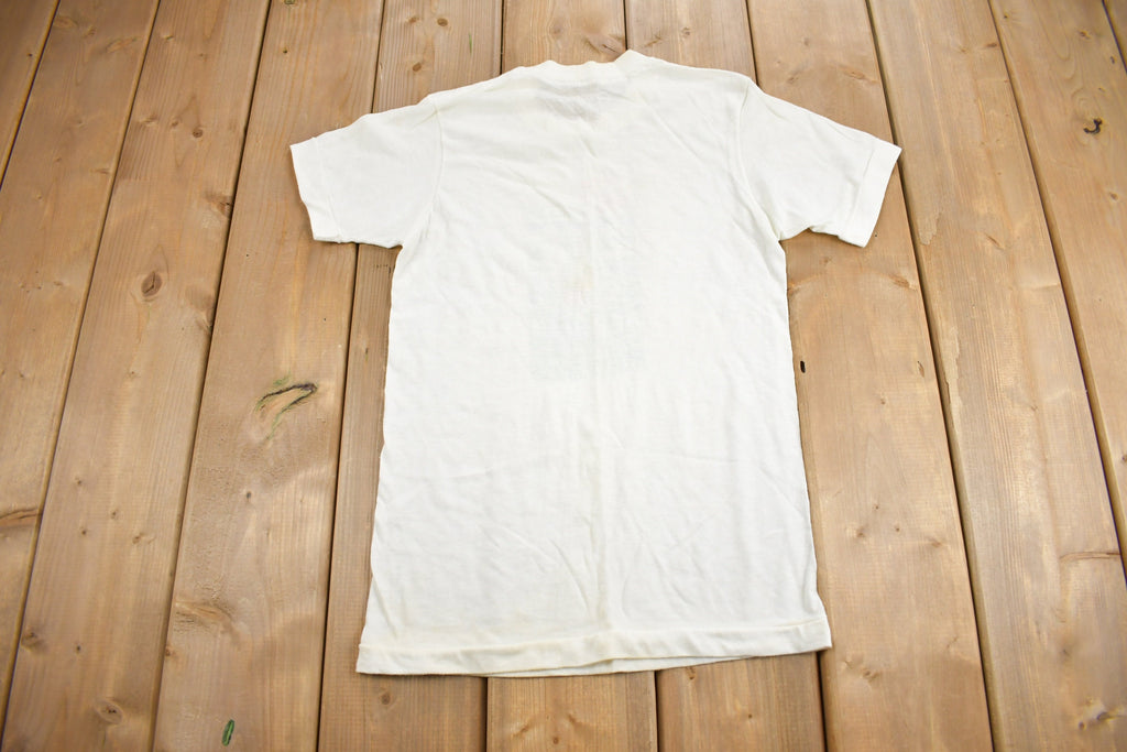 Vintage 1980s lake Louise Gondola Souvenir T Shirt