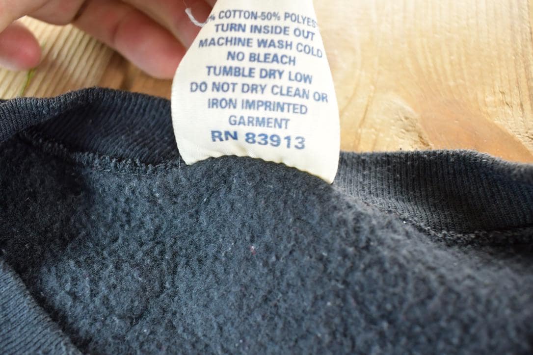 Vintage 1990s Country Roads Crewneck Sweatshirt Mens XL / 90s Souvenir Crewneck / Vintage Souvenir Crewneck / Streetwear / Travel