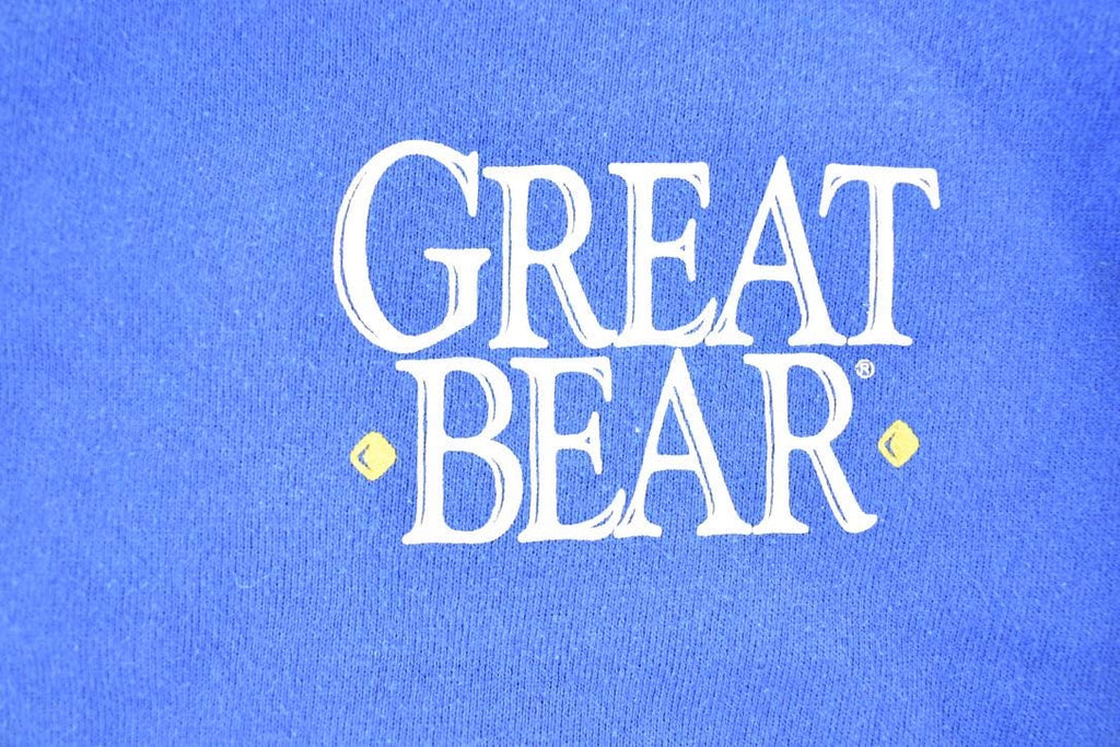 Vintage 1990s Great Bear Crewneck Sweatshirt Mens XL