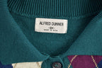 Vintage 1990s Alfred Dunner Collared Knit Sweater