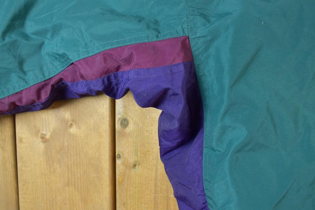 Vintage 1990s Columbia Bugaboo Aztec Collar Lined Ski Jacket