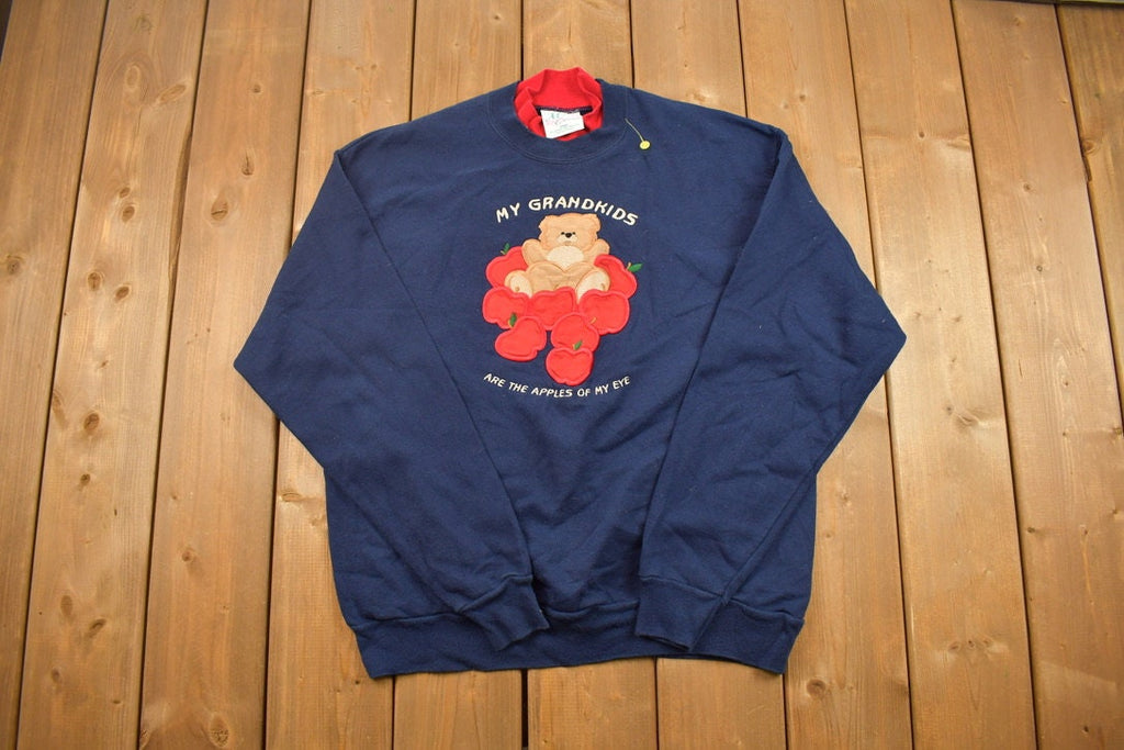 Vintage 1990s Grandkids Crewneck Sweatshirt