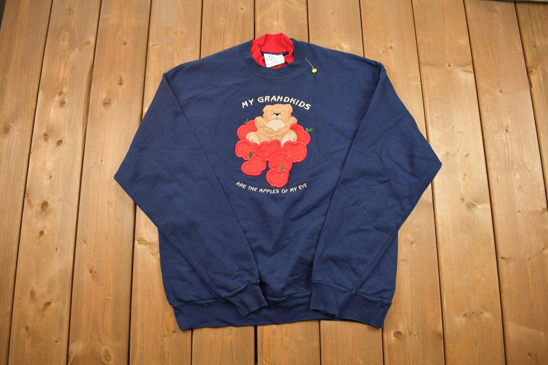 Vintage 1990s Grandkids Crewneck Sweatshirt
