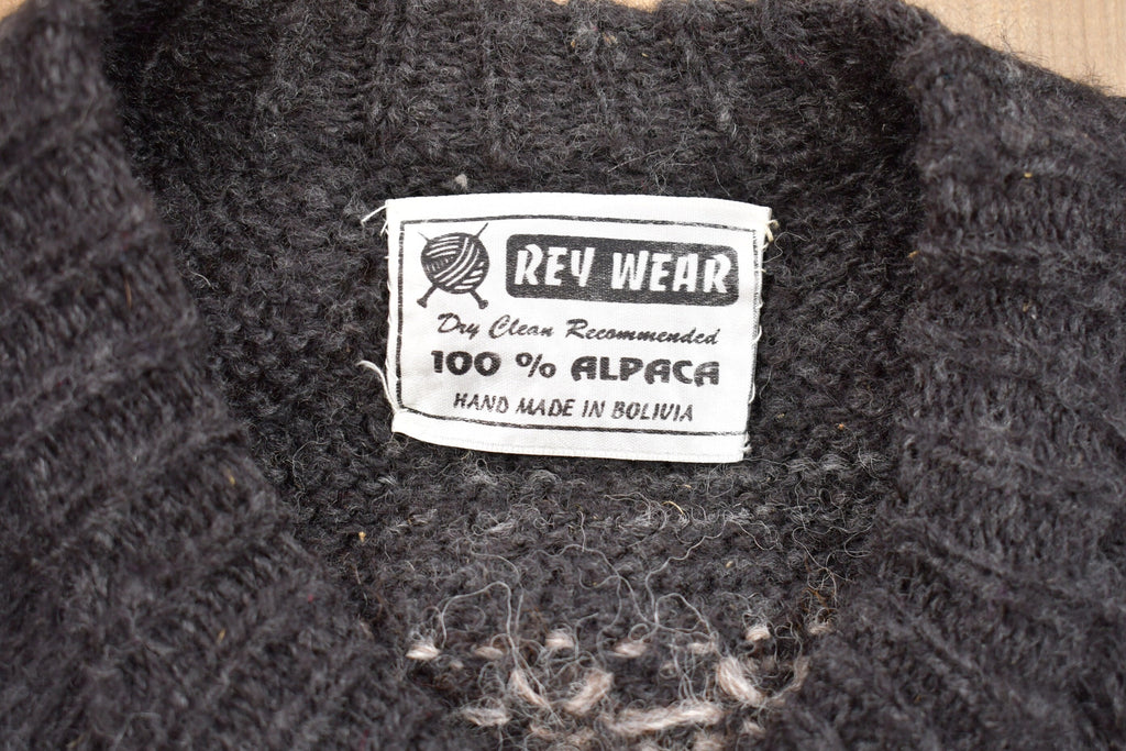 Vintage 1980s rev Wear Knitted Sweater