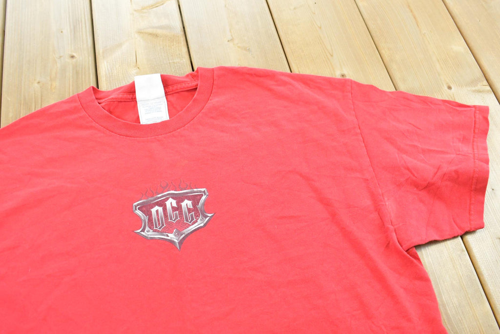 Vintage Y2K Orange County Choppers Biker Graphic T-Shirt Men's XL / 00s / 2000s Streetwear / OCC / Motorcycle