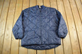 Vintage 1970s Quilted Hunting Jacket Men's L-XL