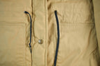 Vintage 1990s Eddie Bauer Beige Goose Down Parka Jacket Adult Small  Outdoor Wear  90s Eddie Bauer  Outdoors Outerwear