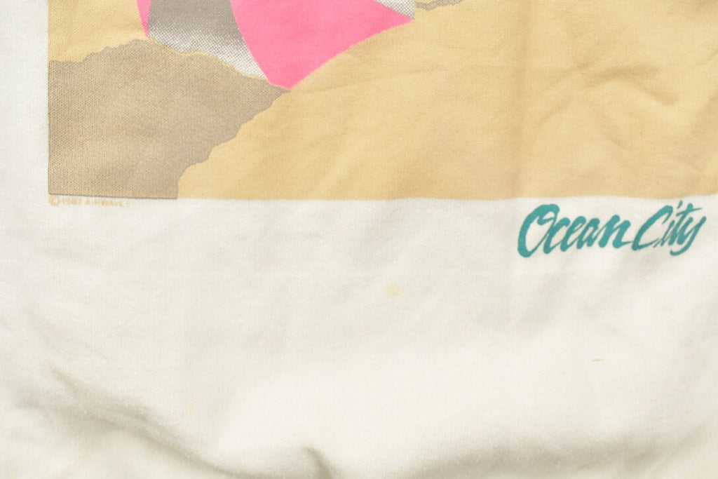 Vintage 1980s Ocean City Maryland Crewneck Sweatshirt