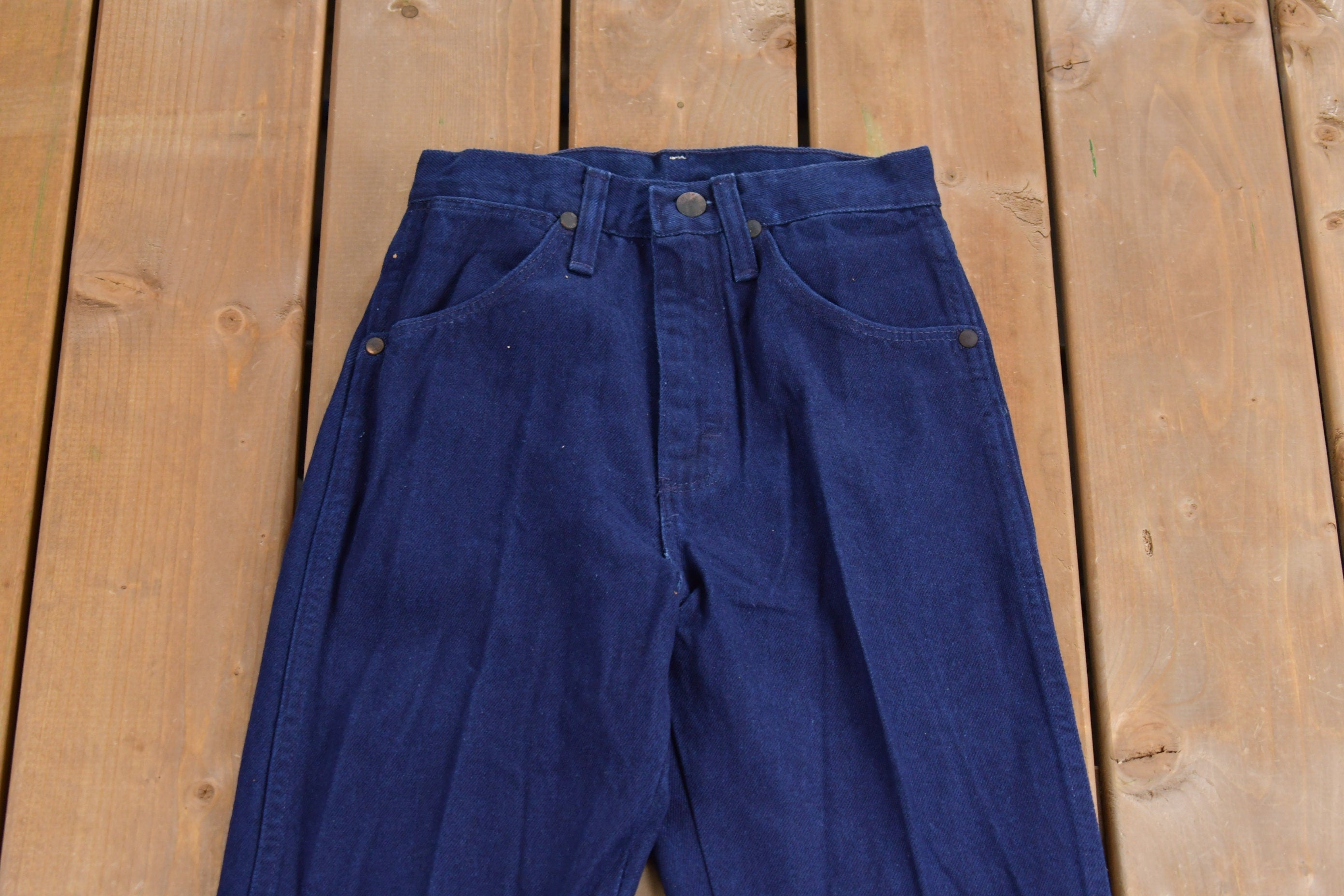 Wrangler Cowboy Cut Deadstock Vintage 1980s Jeans Womens Size 24 x 34