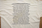 Vintage 1996 Huron Playhouse Band Tour Graphic T Shirt