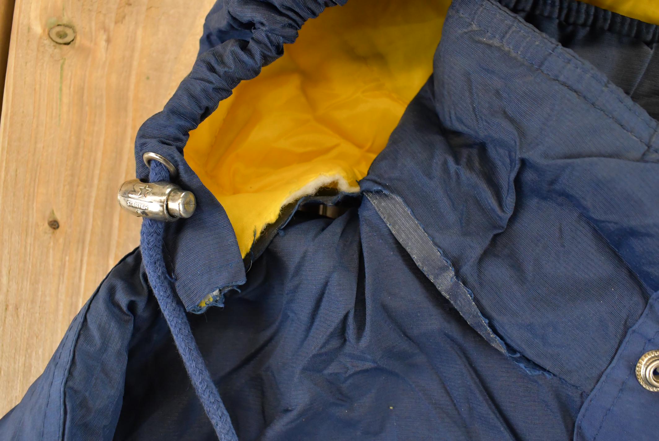 Vintage 1990s San Diego Chargers NFL Pro Line Starter Anorak Jacket Men's M