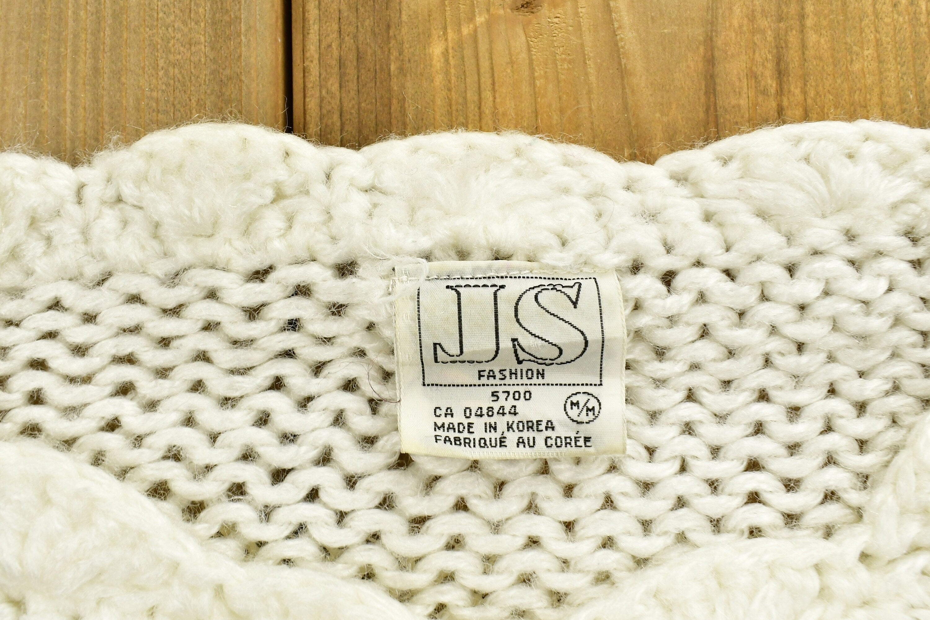 Vintage 90'S Knitted Sweater