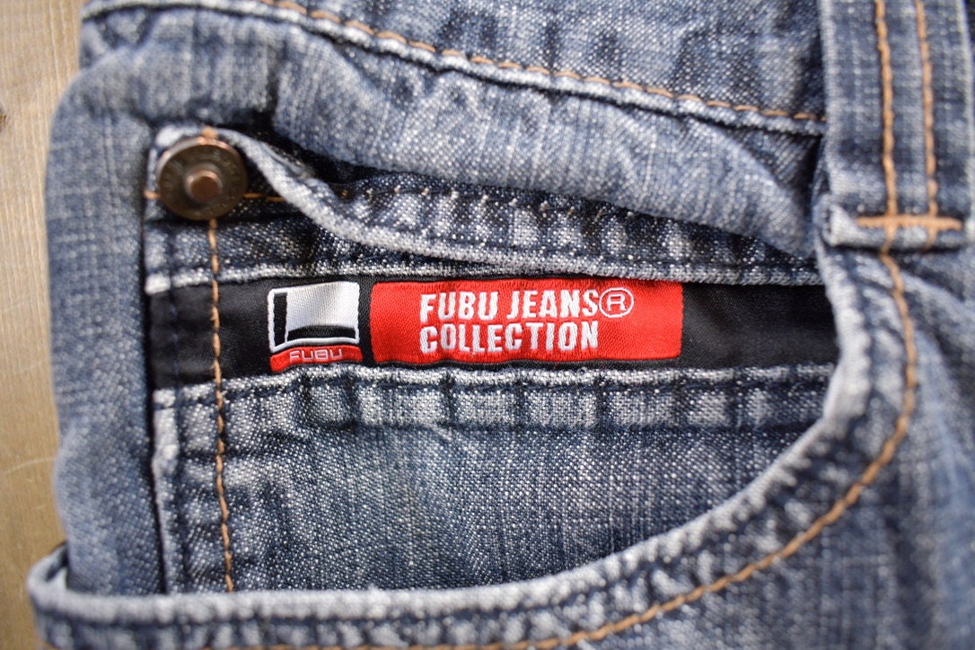 Vintage 2000s Fubu Jeans Size 32x30
