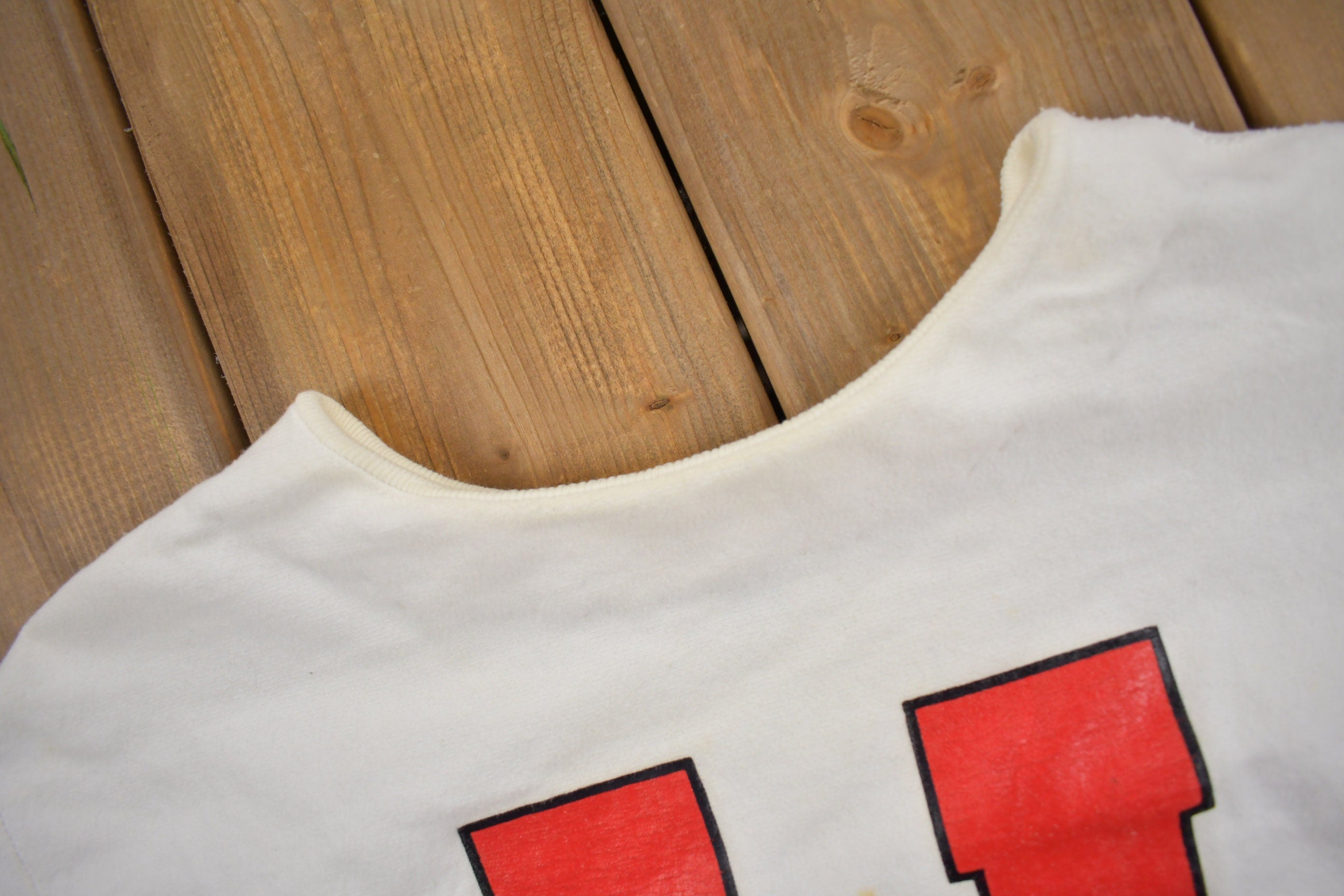 Vintage 1980s Ball State University Collegiate Sweatshirt
