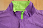 Vintage 1990s Gap Quarter Zip Anorak Windbreaker Jacket