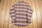 Vintage 90's Woodland Button Up Shirt