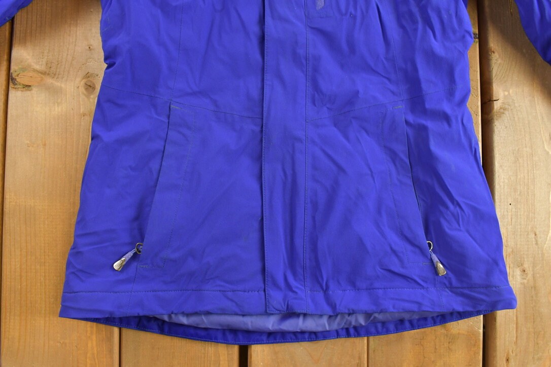 Vintage 1990s The North Face Women's HyVent Windbreaker Jacket
