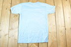 Vintage 1980s Blank Blue Dinar T Shirts Toronto Souvenir T-Shirt Mens S