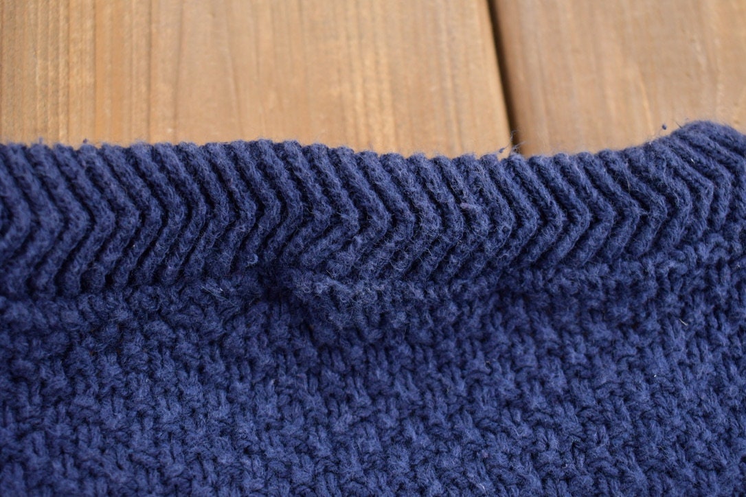 Vintage 1990s Northern Reflections Knitted Crewneck Sweater
