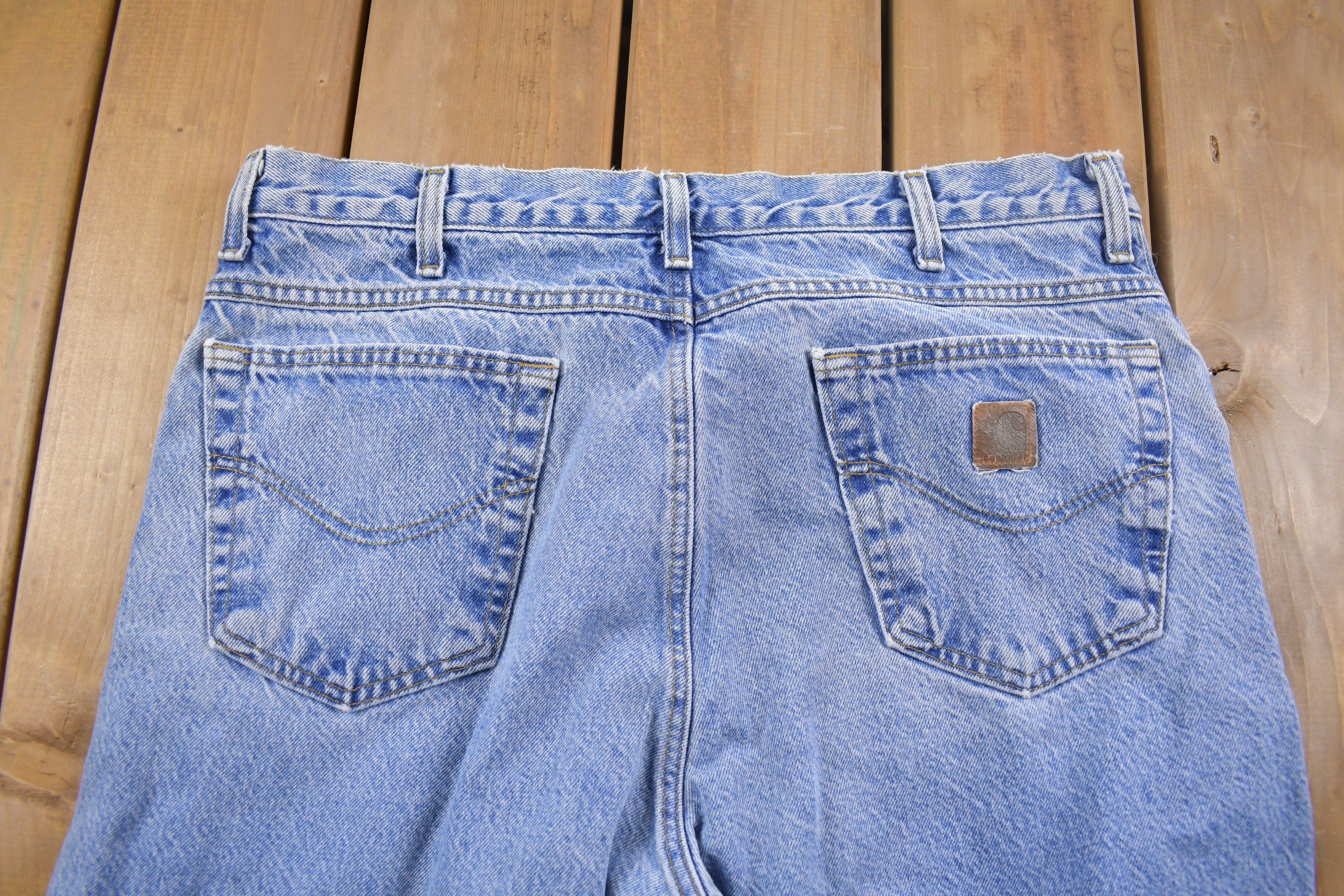 Vintage 1990s Carhartt Lined Work Pants Size