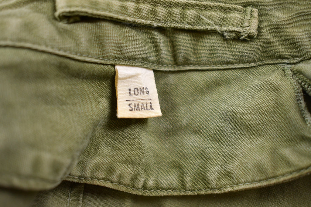 Vintage 1953 OG 107 Military Overcoat