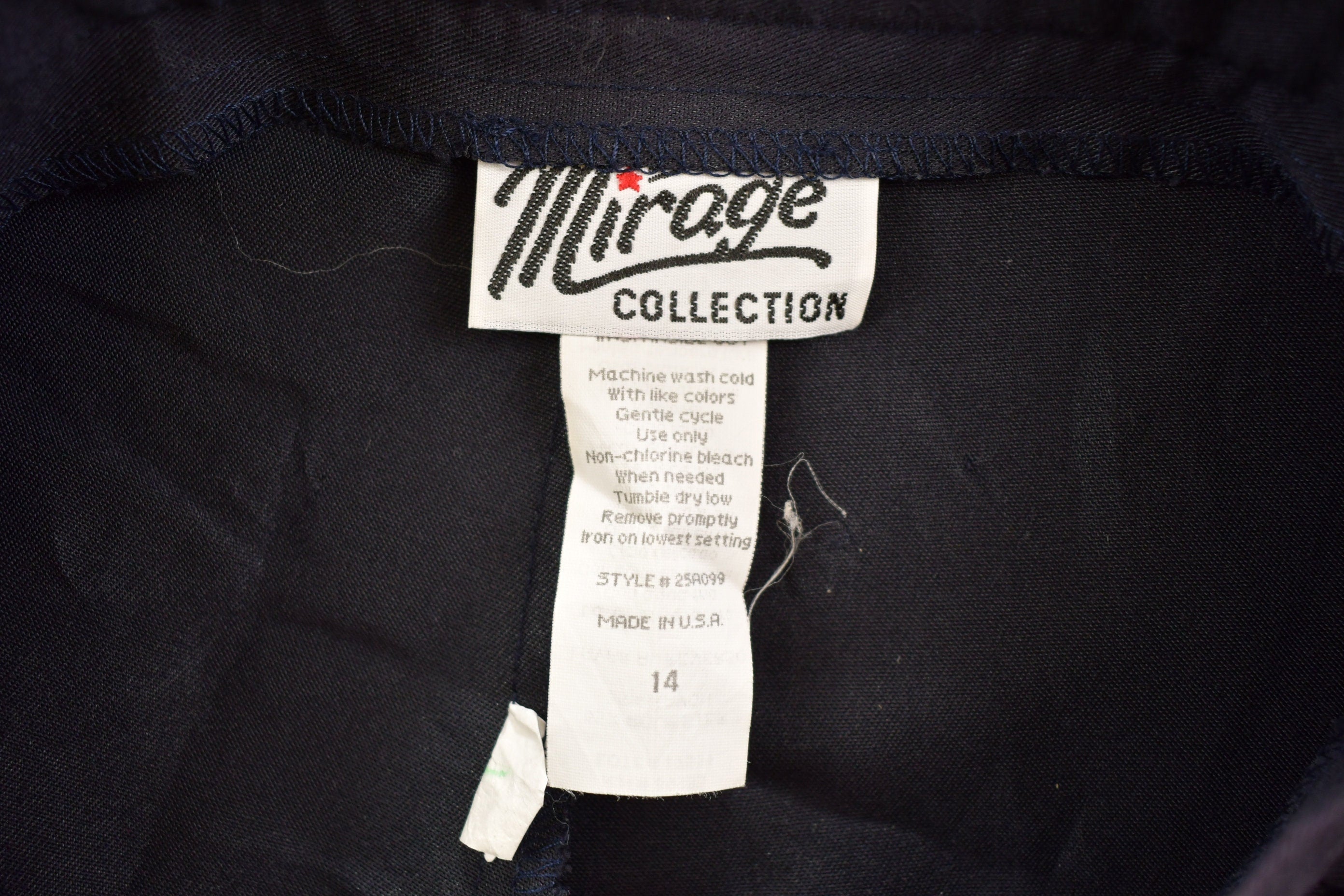 Vintage 1990's Mirage Collection Women's Pants 30 x 28