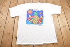 Vintage 1990s Cancun Mexico Souvenir T Shirt