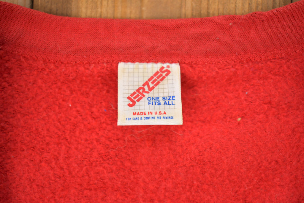 Vintage 1990s Made In USA Knitted Sweater