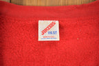 Vintage 1990s Made In USA Knitted Sweater