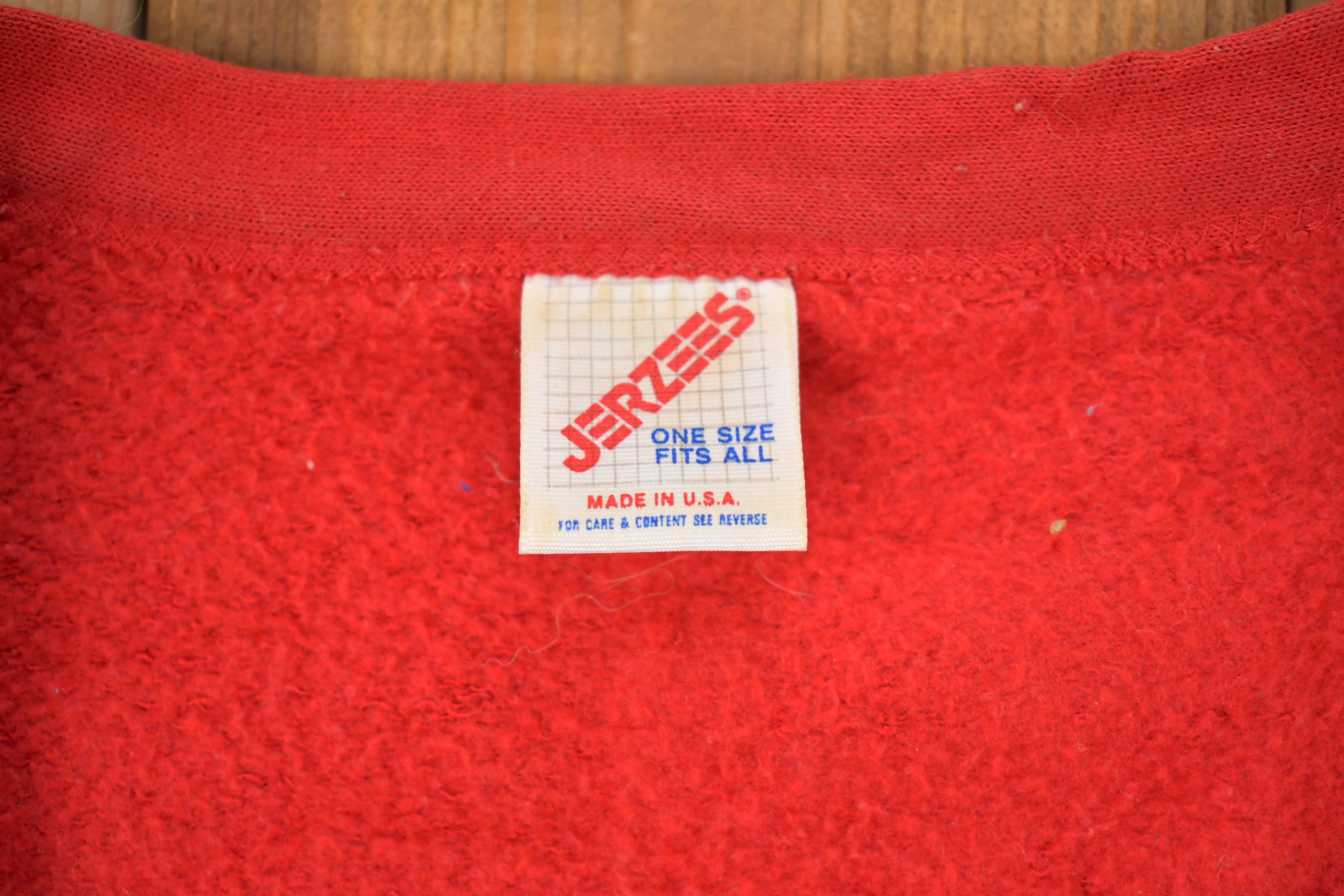 Vintage 1990s Made In USA Knitted Sweater