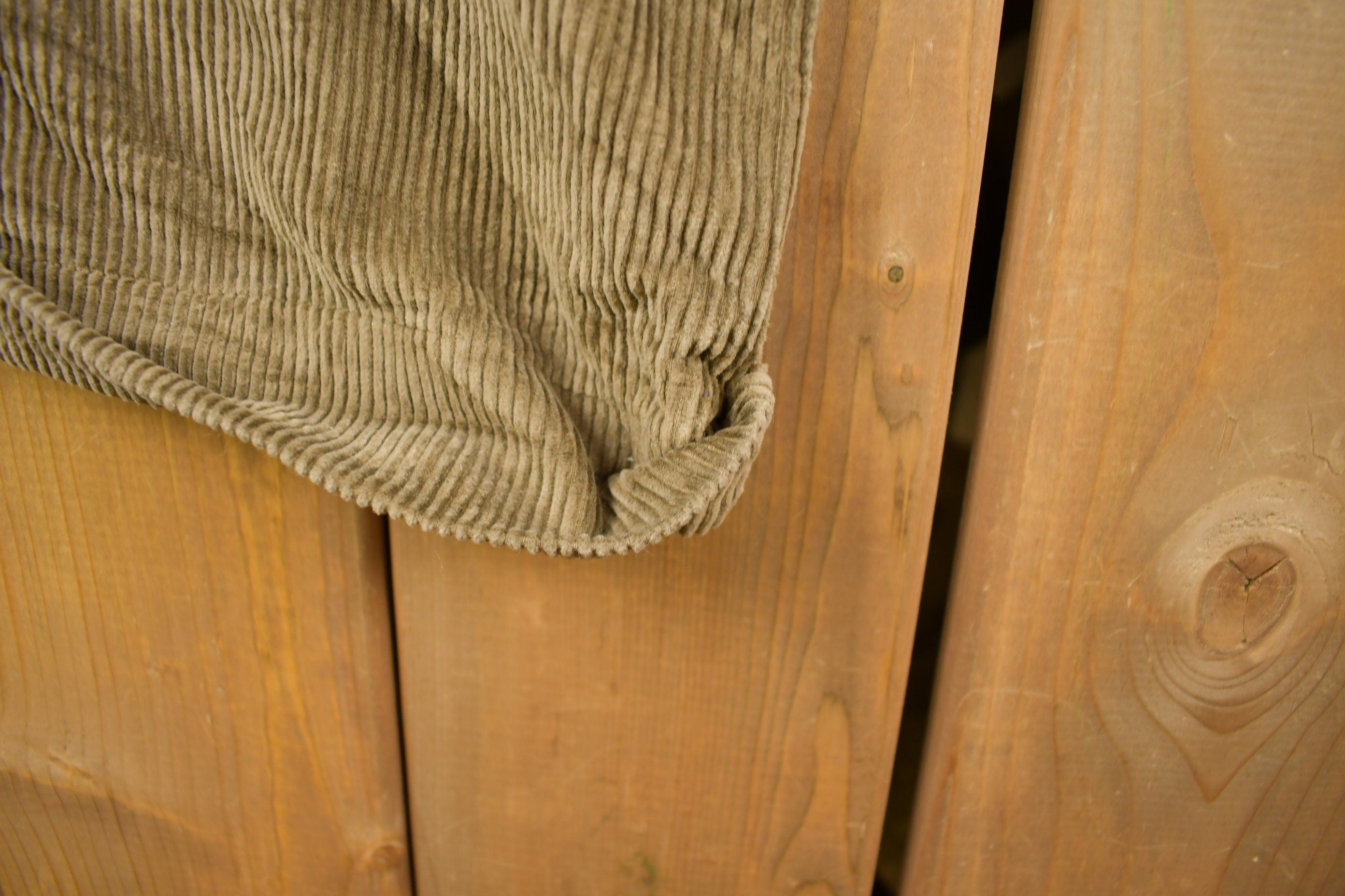 Vintage 1990s Nautica Rigger Chunky Brown Corduroy Pants Size 32 x 30