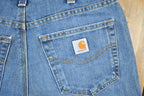 Vintage Y2K Carhartt Denim Jeans Size 32 x 32