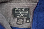 Vintage 1990s Eddie Bauer Hooded Fleece Sweater  Outdoorsman  90s Sweater  Streetwear  Hiking  Fleece Zip up  Vintage Eddie Bauer