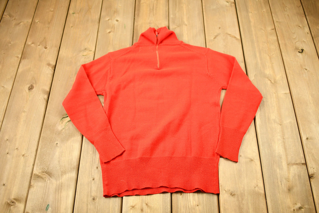 Vintage 1970s Donn Kenny Knitted Sweater /