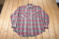 Vintage 1990s Boulevard Plaid Button Up Flannel Shirt Size XXL