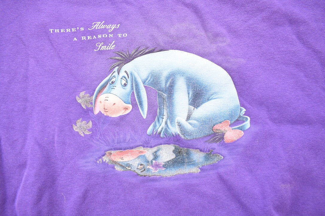 Vintage 1990s Eeyore Disney Crewneck
