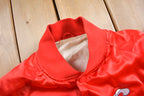 Vintage 1980s Pioneer Laughlin Nevada Embroidered Satin Jacket