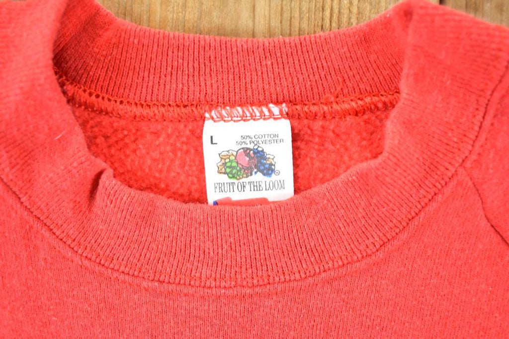 Vintage 1990s Wisconsin Badgers University Crewneck Mens L