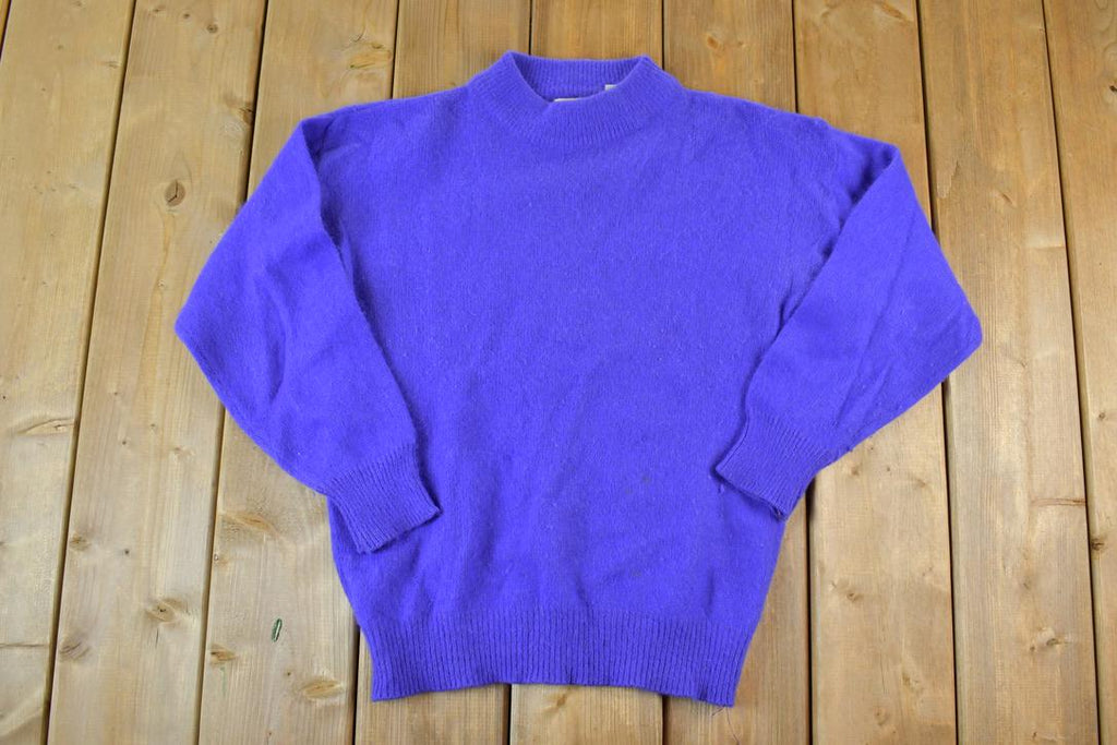 Vintage 1990s XXVI Knit Crewneck Sweater