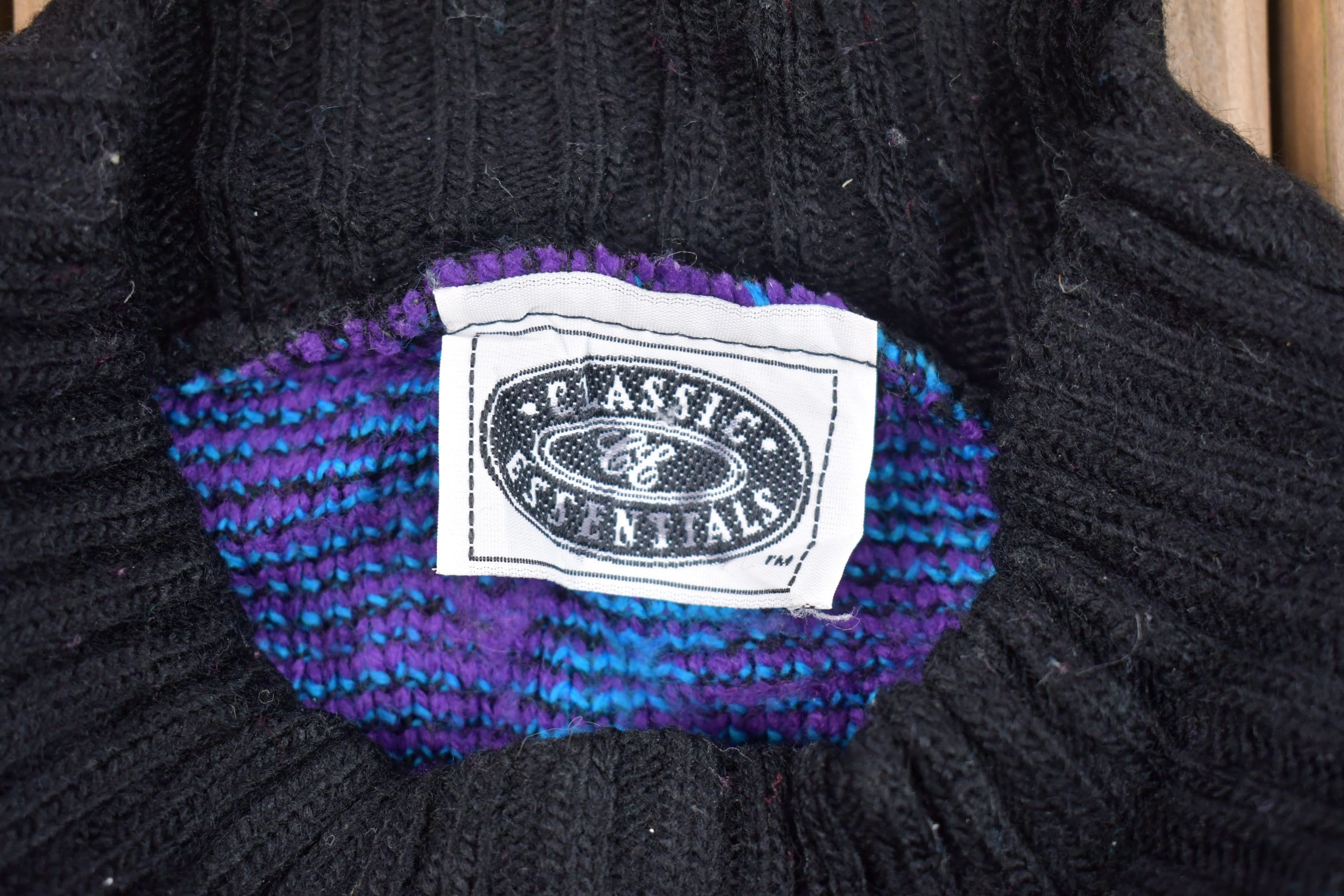 Vintage Classic Essentials Knitted Sweater