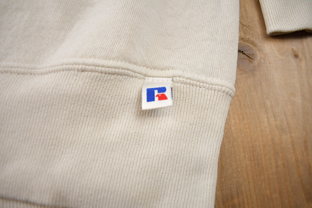 Vintage 1990s University of Wisconsin Superior Russell Athletics Crewneck Sweatshirt