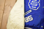 Vintage 1980s Trophy Jackets Leather Varsity Jacket