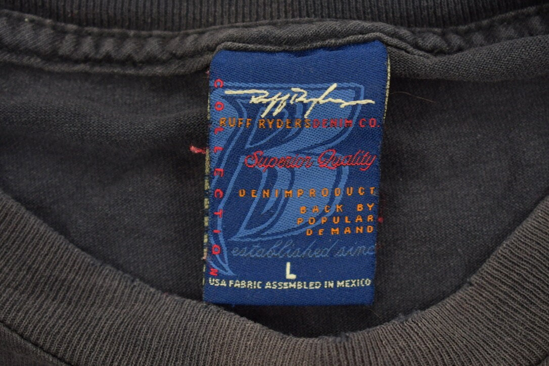 Vintage 1990 Stack Money Bill's Print Graphic T Shirt