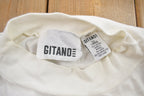 Vintage 1990s Hug Me Teddy Bear Gitano Graphic T Shirt